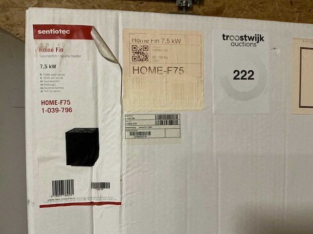 Sauna kachel - afbeelding 2 van  3