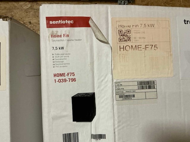 Sauna kachel - afbeelding 3 van  3