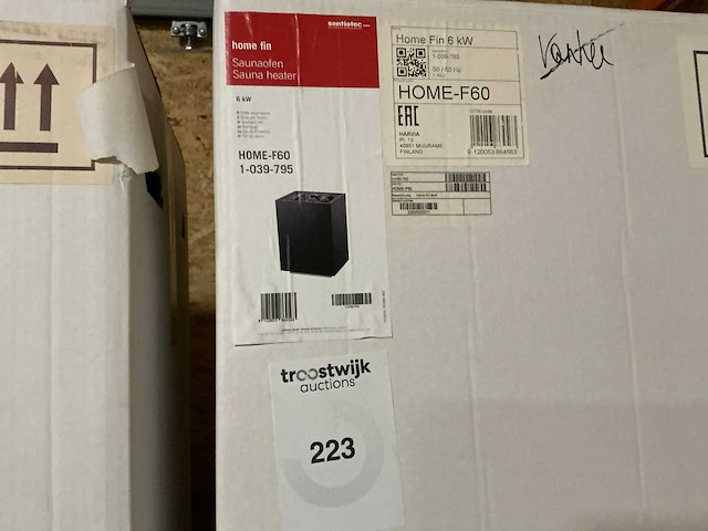 Sauna kachel - afbeelding 1 van  1