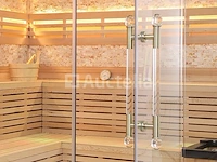 Sauna nordic stone prisma 220x220x210cm - prisma - afbeelding 2 van  16