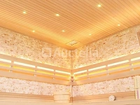 Sauna nordic stone prisma 220x220x210cm - prisma - afbeelding 3 van  16