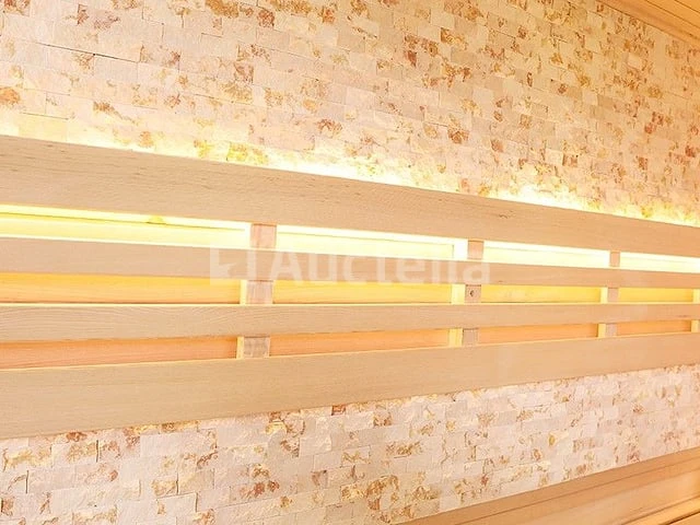 Sauna nordic stone prisma 220x220x210cm - prisma - afbeelding 7 van  16