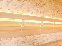 Sauna nordic stone prisma 220x220x210cm - prisma - afbeelding 7 van  16