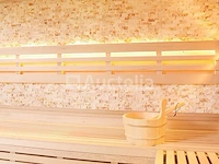 Sauna nordic stone prisma 220x220x210cm - prisma