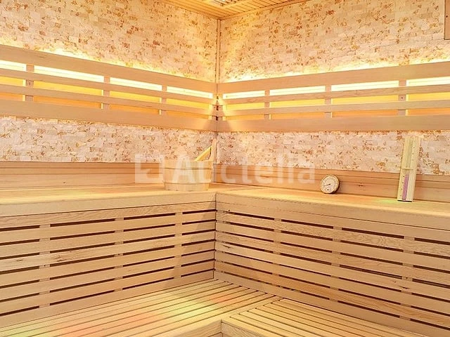 Sauna nordic stone prisma 220x220x210cm - prisma - afbeelding 16 van  16