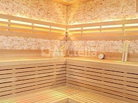 Sauna nordic stone prisma 220x220x210cm - prisma - afbeelding 16 van  16