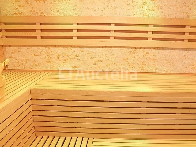 Sauna nordic stone square 220x220x210cm - vierkant - afbeelding 2 van  17
