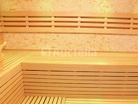 Sauna nordic stone square 220x220x210cm - vierkant - afbeelding 2 van  17