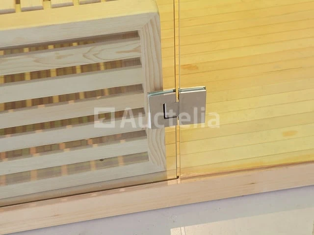 Sauna nordic stone square 220x220x210cm - vierkant - afbeelding 4 van  17