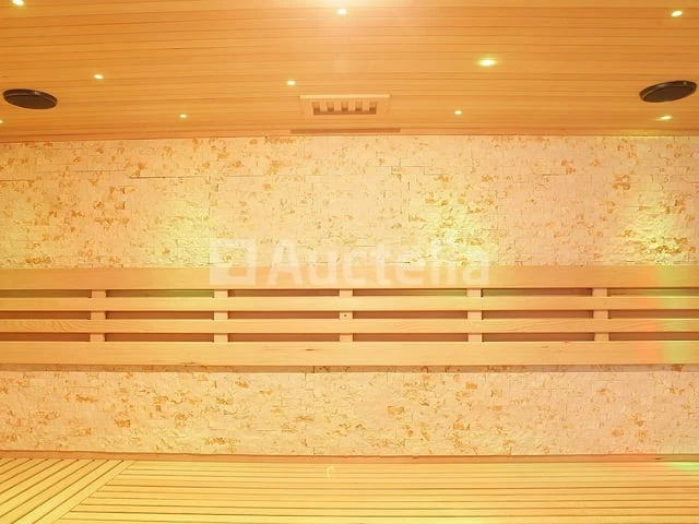 Sauna nordic stone square 220x220x210cm - vierkant - afbeelding 6 van  17