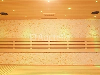 Sauna nordic stone square 220x220x210cm - vierkant - afbeelding 6 van  17
