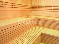 Sauna nordic stone square 220x220x210cm - vierkant - afbeelding 8 van  17