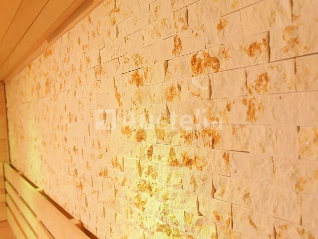 Sauna nordic stone square 220x220x210cm - vierkant - afbeelding 16 van  17