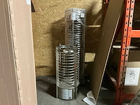 Sauna oven tower heater (2x) - afbeelding 1 van  5