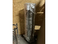 Sauna oven tower heater (2x) - afbeelding 2 van  5