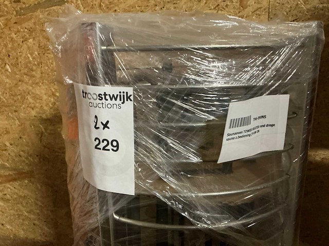 Sauna oven tower heater (2x) - afbeelding 3 van  5