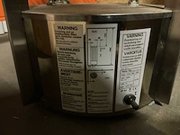 Sauna oven tower heater (2x) - afbeelding 5 van  5