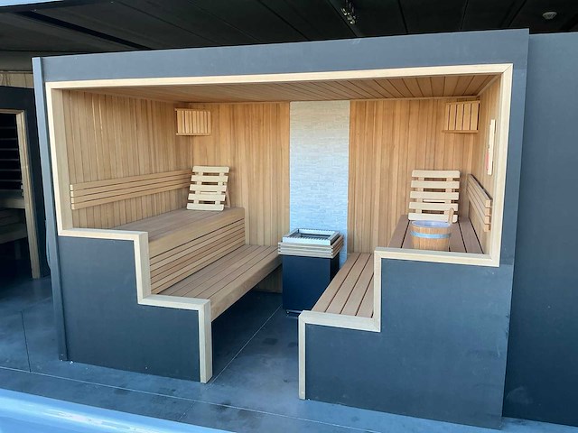 Sauna - afbeelding 1 van  5