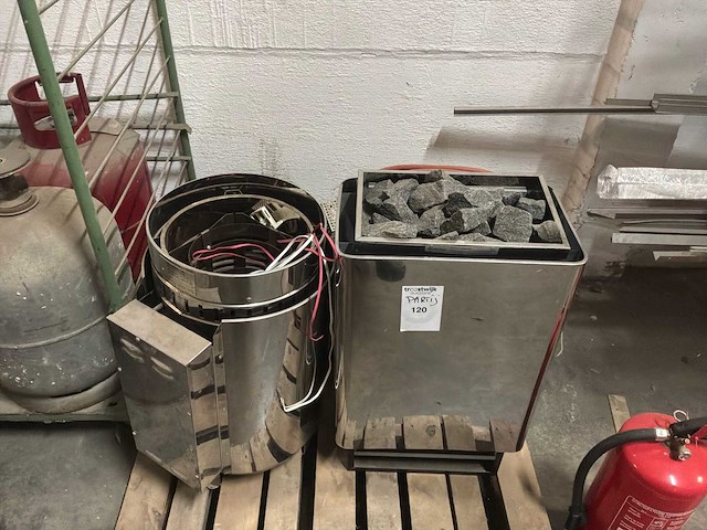 Saunakachel (2x) - afbeelding 1 van  5