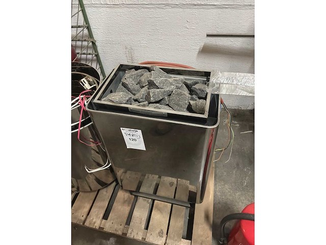 Saunakachel (2x) - afbeelding 2 van  5