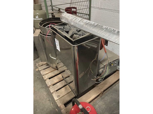 Saunakachel (2x) - afbeelding 3 van  5