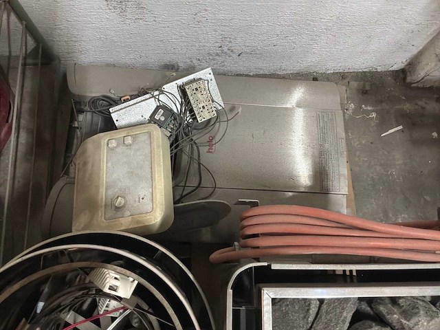 Saunakachel (2x) - afbeelding 5 van  5