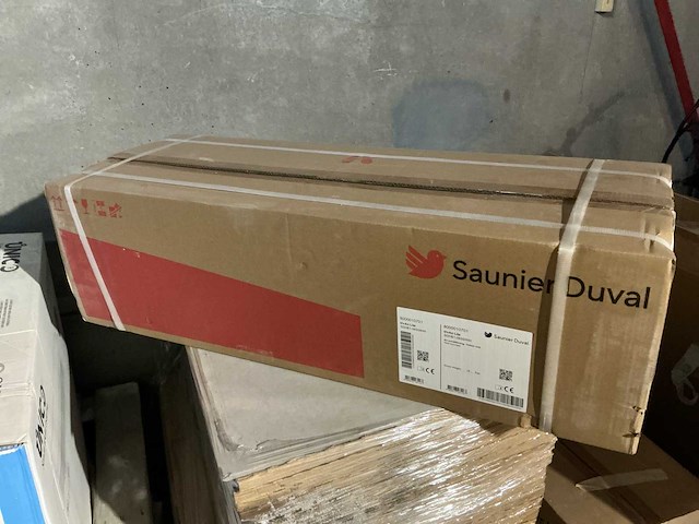 Saunier duval sdbh1-065snwi airconditioning binnenunit (2x) - afbeelding 1 van  3