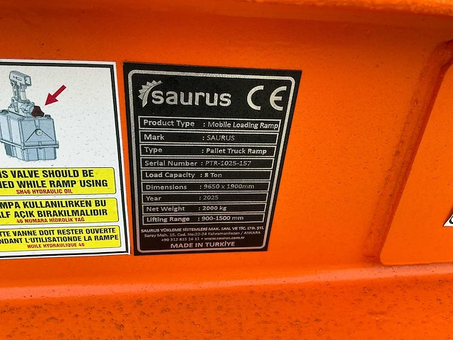 Saurus overige hijs- en heftechniek - afbeelding 7 van  12