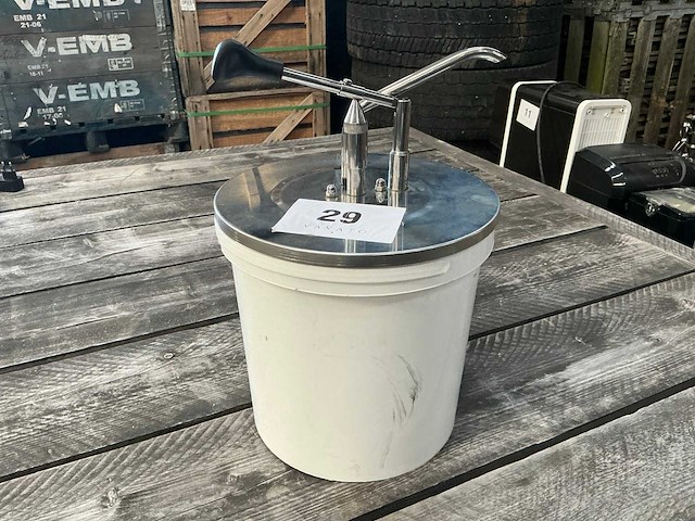 Sausdispenser - afbeelding 1 van  3