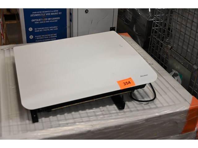 Sauter elektrische verwarming met sensor - afbeelding 1 van  3