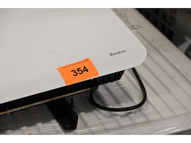 Sauter elektrische verwarming met sensor - afbeelding 2 van  3