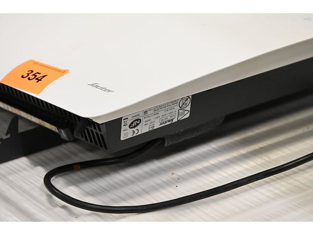 Sauter elektrische verwarming met sensor - afbeelding 3 van  3