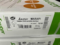 Sauter marapi classic 750w designradiator - afbeelding 5 van  5