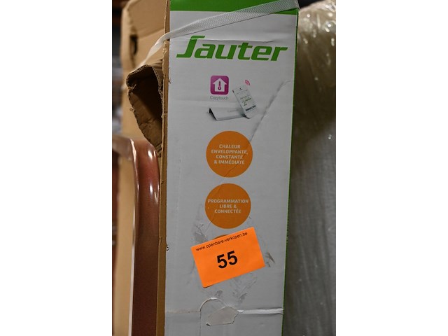 Sauter marapi elektrische handdoekradiator antraciet - afbeelding 1 van  4