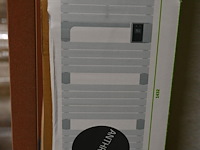 Sauter marapi elektrische handdoekradiator antraciet - afbeelding 2 van  4