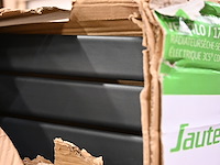 Sauter marapi elektrische handdoekradiator antraciet - afbeelding 3 van  4