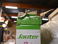 Sauter marapi elektrische handdoekradiator antraciet - afbeelding 4 van  4