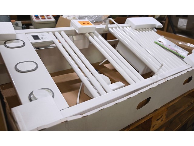 Sauter marapi elektrische handdoekradiator wit - afbeelding 1 van  3