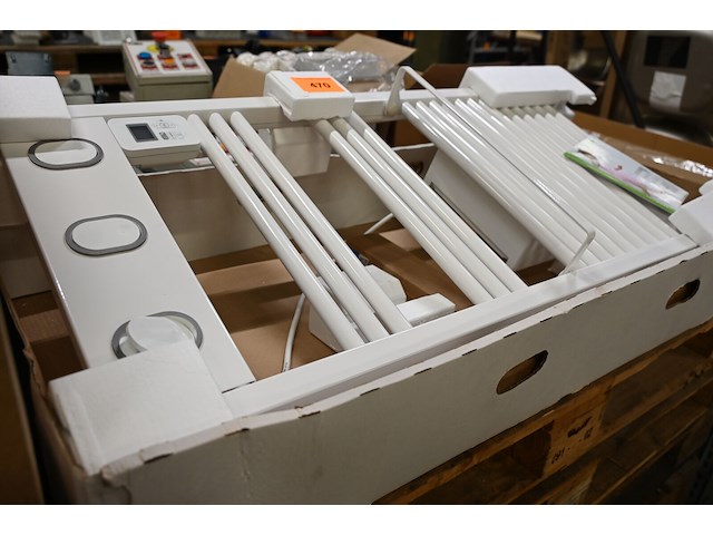 Sauter marapi elektrische handdoekradiator wit - afbeelding 2 van  3