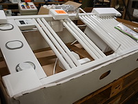 Sauter marapi elektrische handdoekradiator wit - afbeelding 2 van  3