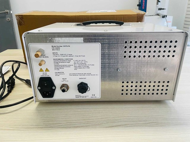 Sauvair - oxygen test system - overige medische apparatuur - afbeelding 4 van  7