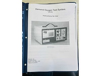Sauvair - oxygen test system - overige medische apparatuur - afbeelding 7 van  7