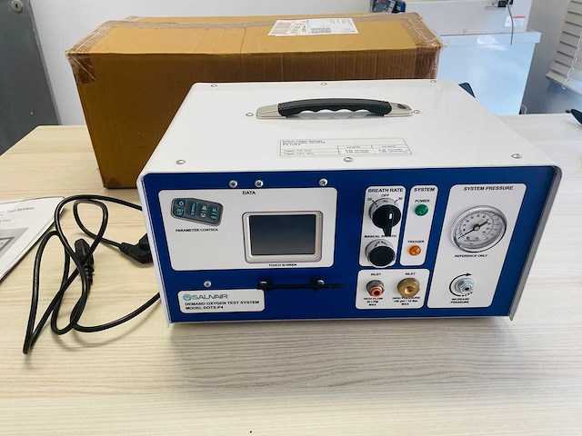 Sauvair - oxygen test system - overige medische apparatuur - afbeelding 3 van  7