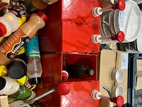 Sauzen, 4 dubbele sausdispensers - afbeelding 4 van  4