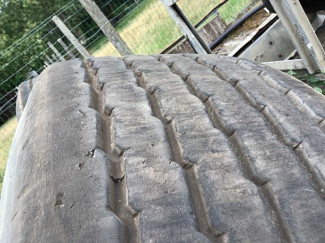 Sava cargo 4 vrachtwagenband 385/65r22.5 (2x) - afbeelding 5 van  5