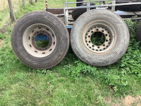 Sava cargo 4 vrachtwagenband 385/65r22.5 (2x) - afbeelding 1 van  5
