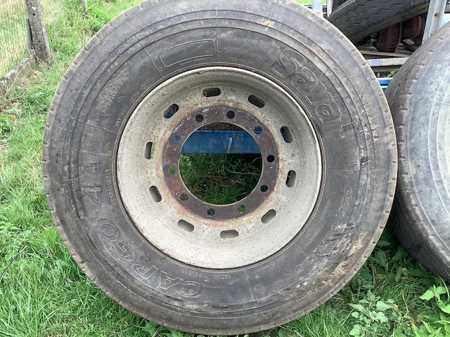 Sava cargo 4 vrachtwagenband 385/65r22.5 (2x) - afbeelding 2 van  5