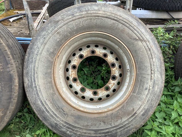 Sava cargo 4 vrachtwagenband 385/65r22.5 (2x) - afbeelding 4 van  5
