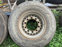 Sava cargo 4 vrachtwagenband 385/65r22.5 (2x) - afbeelding 4 van  5