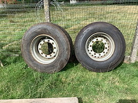 Sava vrachtwagenband 385/65r22.5 (2x) - afbeelding 1 van  6